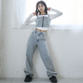 러브톡식 여성 뷔스티에 캐주얼 세트