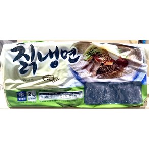 강원 칡냉면 2Kg [ 200g x10인분 ] X6봉 대용량칡냉면 칡냉면사리, 6개
