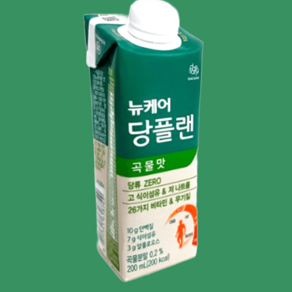 뉴케어 당플랜 곡물맛 저당 맛있는 간편한, 200ml