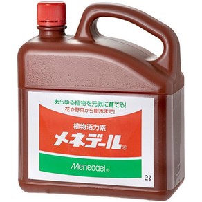 메네델 식물 활력제 영양제 발근제 2L 100배 희석 일본 정규품, 1개