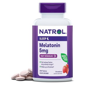 건강유지 Natol 5mg 1개200정, 1개, 200정