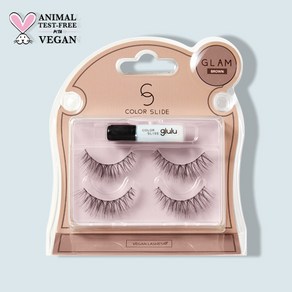 컬러슬라이드 글램(GLAM LASHES), 1개