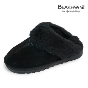 베어파우 방한화 BEARPAW 양털슬리퍼 ELARA MENS 블랙 K2906001M 따뜻한 신발