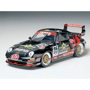 타미야 1/24 Taisan Stacad Posche 911 GT2 프라모델 자동차 24175, 1개