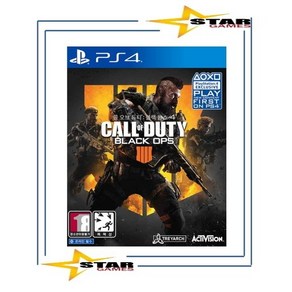 [중고품] 플스4 콜오브듀티 블랙옵스4 / PS4 Call of Duty Black Ops 4 [국내발매 한글판] PLAYSTATION4