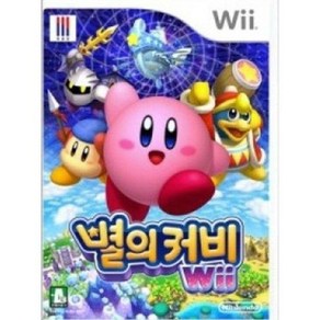 닌텐도 Wii 별의 커비 한국 정발 중고품