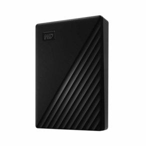 휴대용 외장 하드드라이브WD 5TB 마이 패스포트 휴대용 외장 하드 드라이브 HDD USB 2.0 호환 블랙 - WDBPKJ0050BBK-WESN