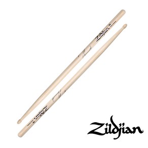 [Zildjian] 질젼 드럼스틱 5A (Z5A Hickoy Wood Natual), 1개