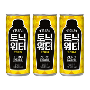 트레비 토닉워터 오리지널 250ml/ 10캔 제로칼로리, 250ml, 10개