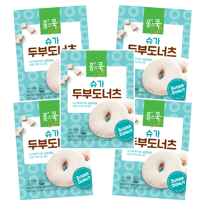 풀무원 슈가 두부도너츠45g 5개, 45g