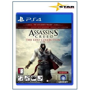 [미개봉 우체국택배] 플스4 어쌔신크리드 에지오컬렉션 / PS4 Assassins Ceed The Ezio Collection [국내발매 한글판] 플레이스테이션4 새상품 실물CD