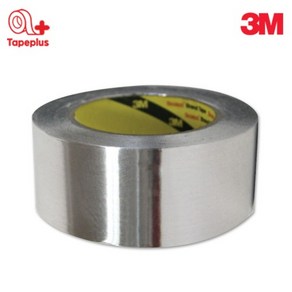 3M 425 알루미늄테이프 UL난연인증 50mm 55M 알미늄, 1개