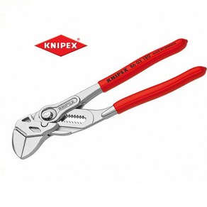 KNIPEX 크니펙스 플라이어 렌치 86 03 180 스패너 독일제, 1개