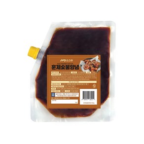 소스야 지코바 스타일 양념 소스 숯불 치킨 바베큐, 500g, 1개