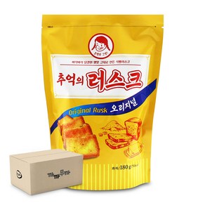 더더 추억의 러스크 오리지널, 180g, 10개