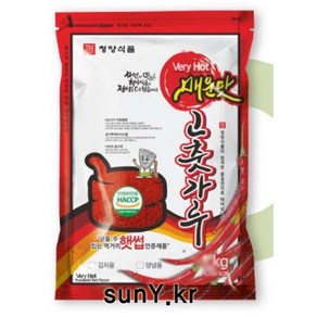 청양식품 매운맛고춧가루(청양고춧가루)양념용 1kg, 1개