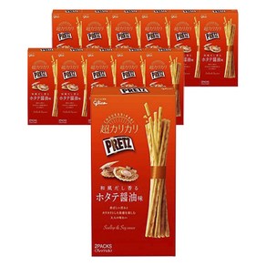 프리츠 초 오독오독 일본풍 육수 향이 나는 가리비 간장 맛 2개입, 12개, 55g