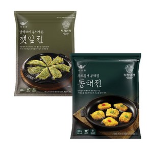 사옹원 깻잎전+동태전, 700g, 1세트