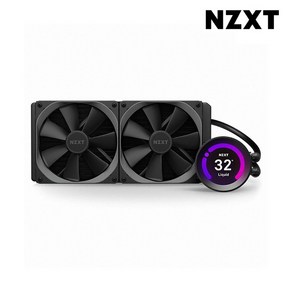 NZXT KRAKEN Z63 수랭 140mm 2열 CPU 쿨러, 1개