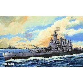 TRUMPETER USS Washington BB-56 1/700 (05735)