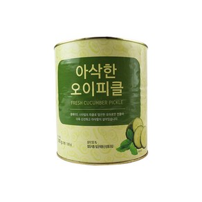 신세계 아삭한 오이피클 1박스(3kg X 6can), 3kg, 6개