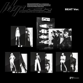 [CD] 에스파 (aespa) - 미니앨범 5집 : Whiplash [BEAT Ver.][5종 중 1종 랜덤발송]