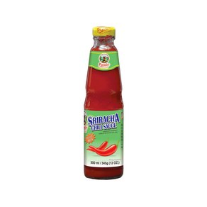 태국 Pantai 스리라차 칠리소스 미디움 핫 300ml / SRIRACHA CHILLI SAUCE Medium HOT 판타이, 1개