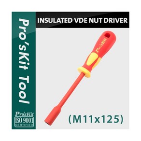 [PK414] Pokit 너트 드라이버(초고압 전기작업용) 사이즈 - 11.0mm, 1개