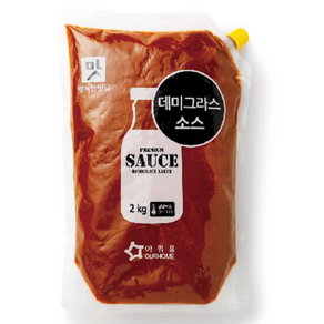 데미그라스소스 행복한맛남 아워홈 냉장 2Kg, 1개