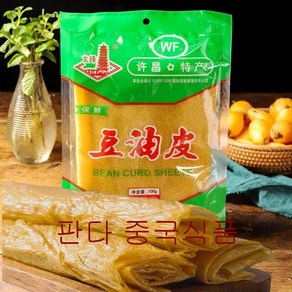 판다중국식품 문봉 두유피, 100g, 4개