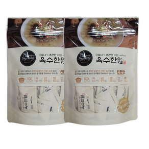 해통령 육수한알, 100g, 2개