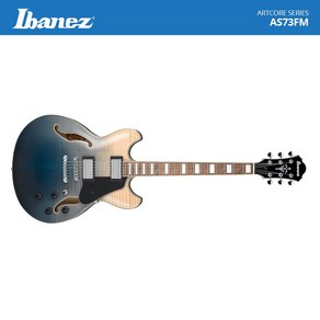 [IBANEZ] 아이바네즈 일렉기타 ARTCORE 시리즈 세미 할로우 바디 AS73FM / IBANEZ AS73FM