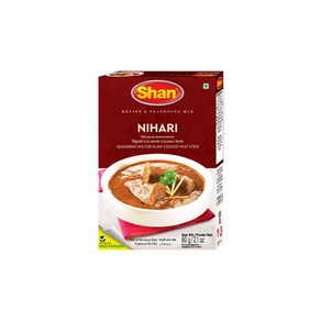 Nihai Masala Shan Pakistan 니하리 마살라 샨 파키스탄, 2개, 50g