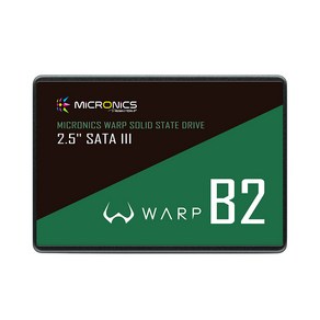 마이크로닉스 WARP B2 256GB 2.5형 SSD