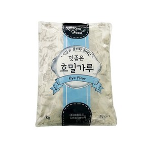 새롬푸드 맛좋은 호밀가루 1kg, 1개