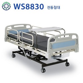 [복지용구] - 대여 WS8830 3모터 전동침대 어르신 노인 환자 의료기기 모션베드, 1개, 9%