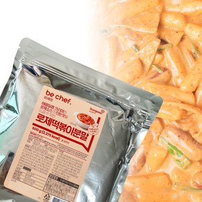 [지케이푸드] 동원 더맛있는 로제떡볶이분말 떡볶이소스 업소용 대용량 분식, 1개, 500g