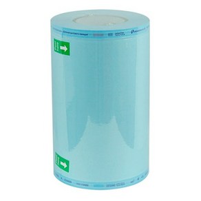 멸균포장지 소독봉투 250mm x 100m 롤 EO Gas Pack, 1개