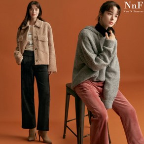 NNF 코듀로이 기모 본딩 쿠션팬츠