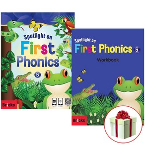 Spotlight on First Phonics 퍼스트 파닉스 5 세트 사은품(붙이는메모지)