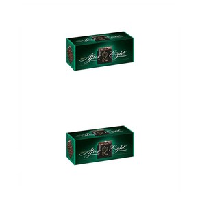 애프터 에잇 다크 민트 초콜릿 씬즈 300g 2팩 AFTER EIGHT - Dak Mint Chocolate Thins  300 g box, 2개