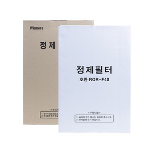 정제필터 업소용 식용유 기름 정제기 정제기필터 린나이전용 -100매, 1개