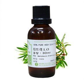 허브솝 티트리 비건 허브 천연 원액100% 효능 아로마 에센셜오일, 1개, 30ml