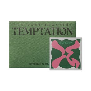 TXT 앨범 투모로우바이투게더 이름의 장 TEMPTATION 위버스 앨범 버전