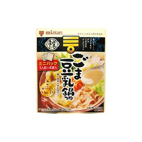 미쓰칸 まで까지 맛있는 참기름 냄비 국물 팩 전골 재료 144g×5개, 144g, 5개