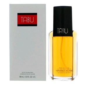 다나 Tabu 오 드 코롱 여성용향수 89ml, 1개