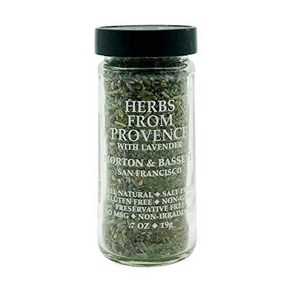 Morton & Bassett Herbs De Provence 7-Ounce jar Morton & Bassett Herbs De Provence 7온스 병