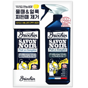 브리오신 사봉느와르 다목적 세정제 750ml x 2통, 2개