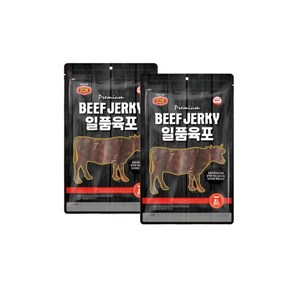 머거본 영양간식 일품 쇠고기 육포 180g x2, 2개