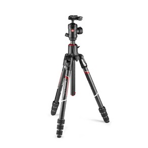 Manfrotto 맨프로토 비프리 GT XPRO 카본 4단 삼각대 키트 (MKBFRC4GTXP-BH).